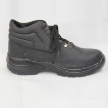 Zapatos de seguridad de cuero genuino (NEGRO).